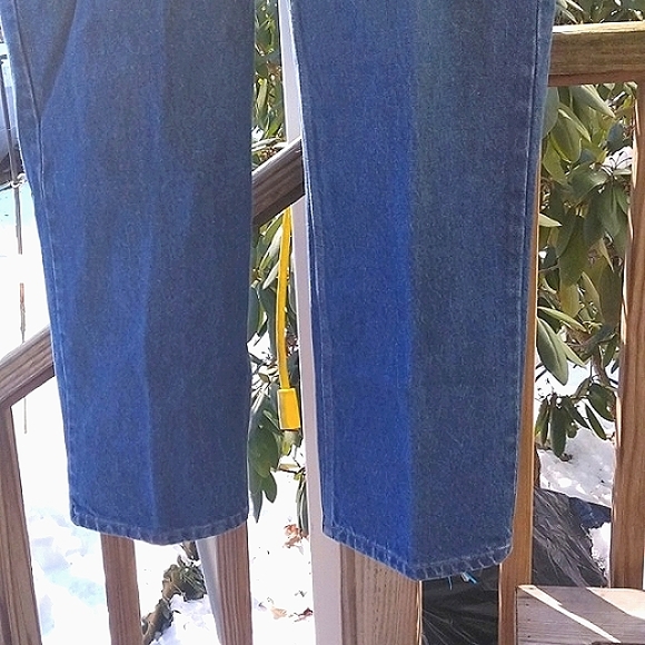 NWOT! CARHARTT MEN'S DENIM JEANS 40×32 - Picture 4 of 15